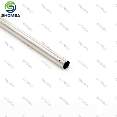 Custom stainless steel Telescopic pole with thread line