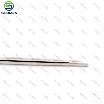 Custom stainless steel Telescopic pole with thread line