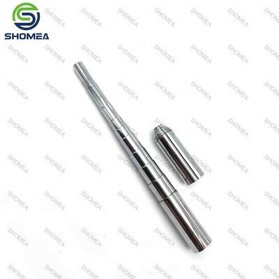 Custom stainless steel Telescopic pole with thread line