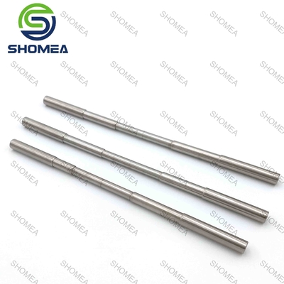 Custom stainless steel double end telescopic straw