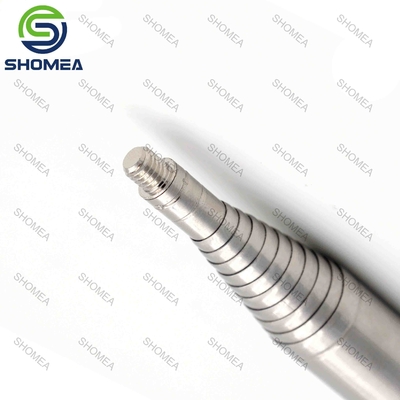 Custom Stainless Steel Telescopic antenna with thread at the base