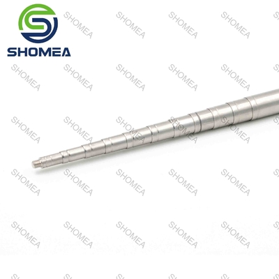 Custom Stainless Steel Telescopic antenna with thread at the base