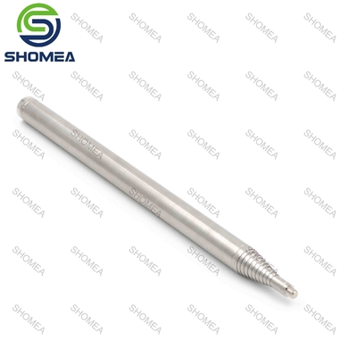 Custom Stainless Steel Telescopic antenna with thread at the base