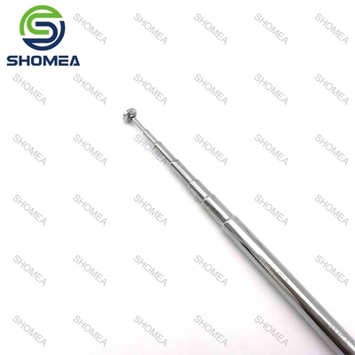Custom Stainless Steel Telescopic antenna with thread at the base