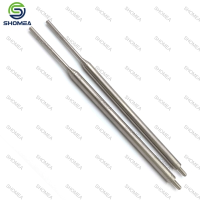 Custom Stainless Steel Telescopic aerial with male thread