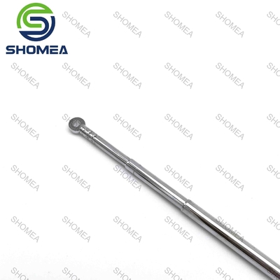 Custom Brass nickel plated telescopic Rod