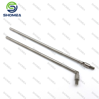 Custom Brass nickel plated telescopic Rod