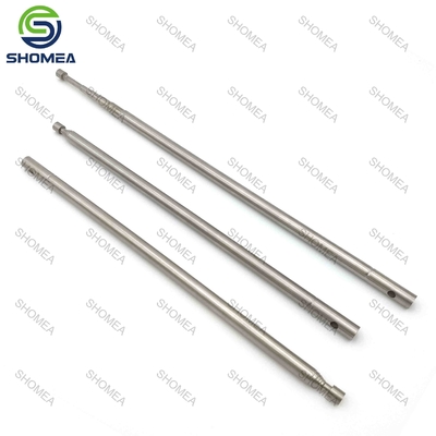 Custom Stainless steel cylindrical cap expansion tube