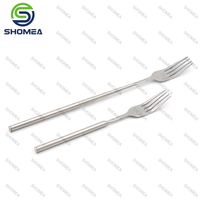 Custom Stainless steel BBQ telescopic fork