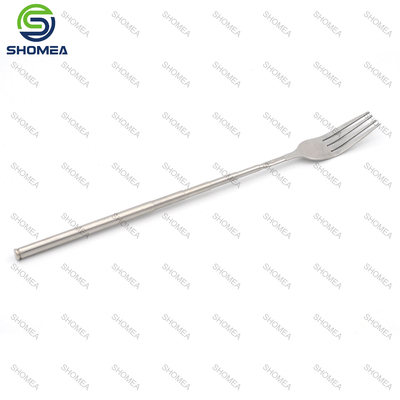 Custom Stainless steel BBQ telescopic fork