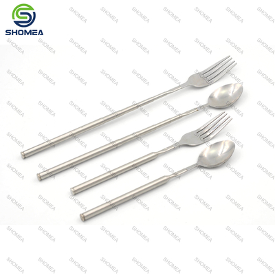 Custom Stainless steel BBQ telescopic fork