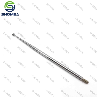 Custom Stainless steel telescopic rod with welded triangle