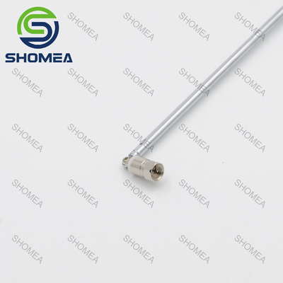 Custom Stainless steel  telescopic pole with rubber handle