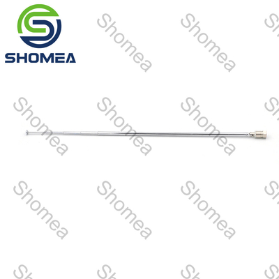 Custom Stainless steel  telescopic pole with rubber handle