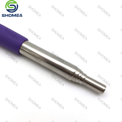 Custom Stainless steel  telescopic pole with rubber handle