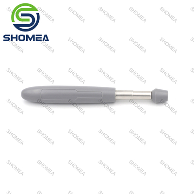 Custom Stainless steel  telescopic pole with rubber handle