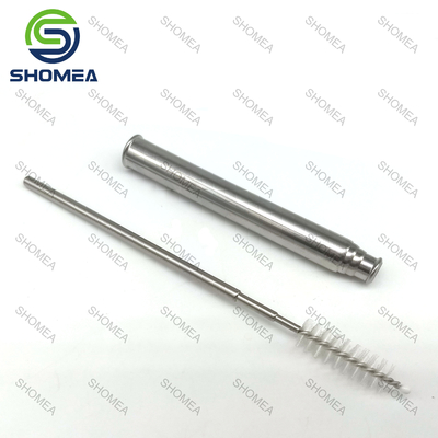 Custom Brass nickel Chrom plated telescopic rod with hook