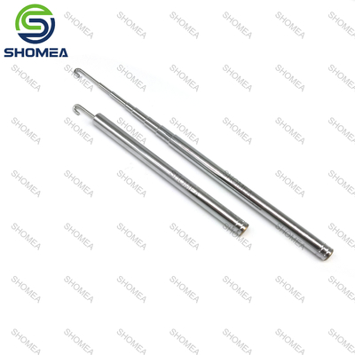Custom Brass nickel Chrom plated telescopic rod with hook