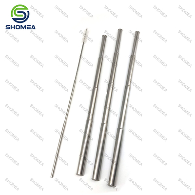 Custom Brass nickel Chrom plated telescopic rod with hook