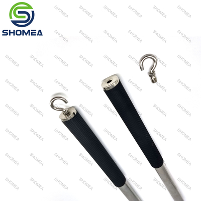 Custom M5 male thread telescopic pole