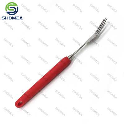 Custom BBQ Stainless steel retractable grill fork