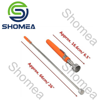 Custom Stainless steel telescoping tube ball tip