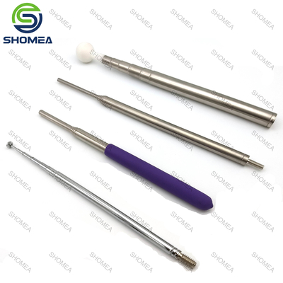 Custom Stainless steel telescoping tube ball tip
