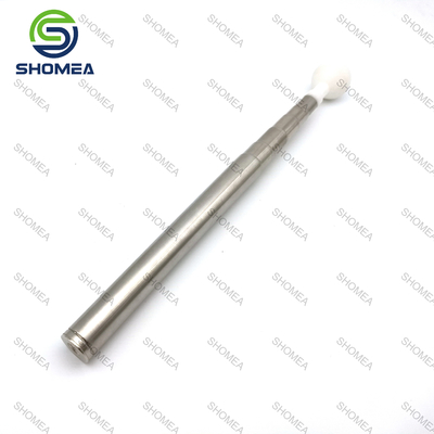 Custom Stainless steel Telescopic tube with finger handle
