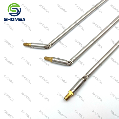 Custom Stainless Steel Telescopic Antenna with thread