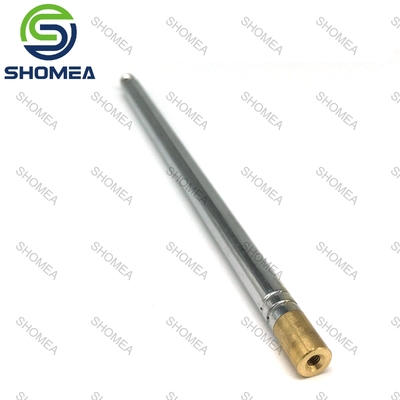 Custom Stainless Steel Telescopic antenna with short female thread at the bottom