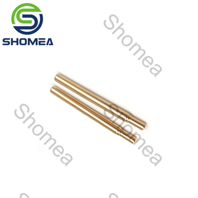 Custom Stainless Steel  Rose gold telescopic straws