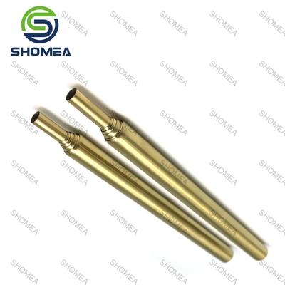Custom Stainless Steel  Rose gold telescopic straws