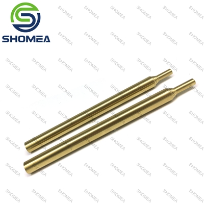 Custom Stainless Steel  Rose gold telescopic straws