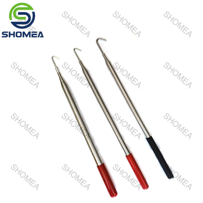 Custom Stainless steel telescopic golf club with hook