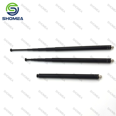 Custom Stainless Steel Black paint telescopic Antenna