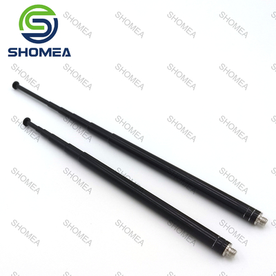 Custom Stainless Steel Black paint telescopic Antenna