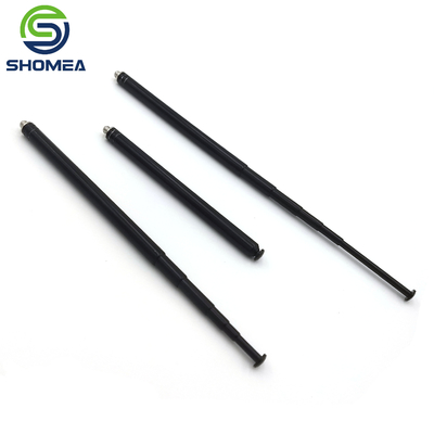 Custom Stainless Steel Black paint telescopic Antenna