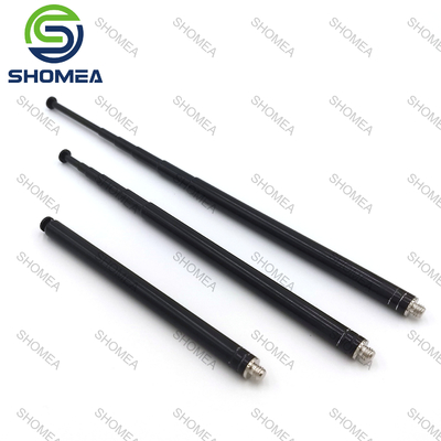 Custom Stainless Steel Black paint telescopic Antenna
