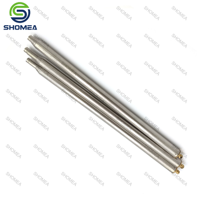 Custom Stainless steel telescopic rod with plastic ball
