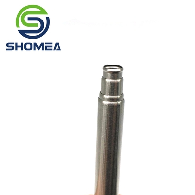 Custom Stainless steel Telescopic straw with bulge at both ends