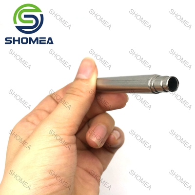 Custom Stainless steel Telescopic straw with bulge at both ends