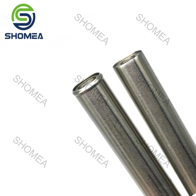 Custom Stainless steel Telescopic straw with bulge at both ends