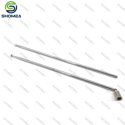 SHOMEA Custom 17.5Ft Stainless Steel Telescopic Whip Antenna With 3/8 UNF Male Thread