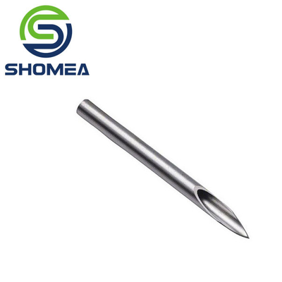 Customized Stainless Steel Razor Edge Tube with Chamfer Outer Tube