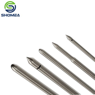 Customized Stainless Steel Razor Edge Tube with Chamfer Outer Tube