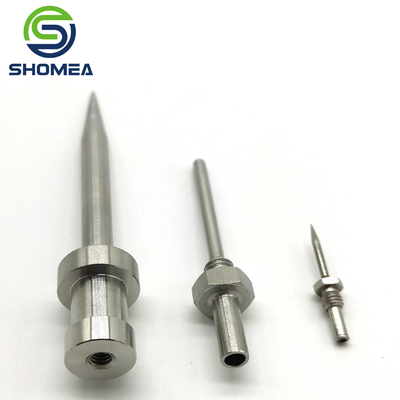 Customized small diameter Stainless Steel Side hole pencil point needle with male thread