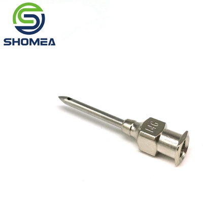 Shomea Customized 14G Stainless Steel pencil point needle with side hole