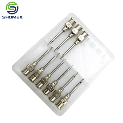 Shomea Customized 14G Stainless Steel pencil point needle with side hole