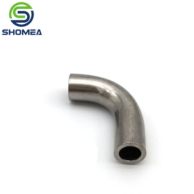 Customized Stainless Steel 90 degree bend tube