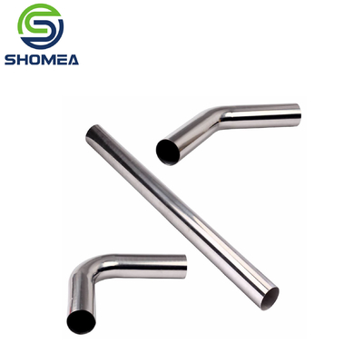 Customized Stainless Steel 90 degree bend tube
